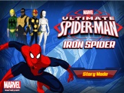 Spiderman Iron Spider
