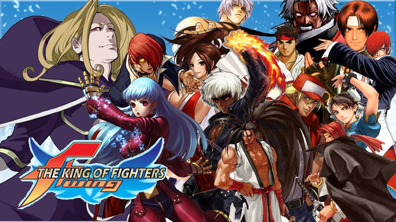 king of fighters mature